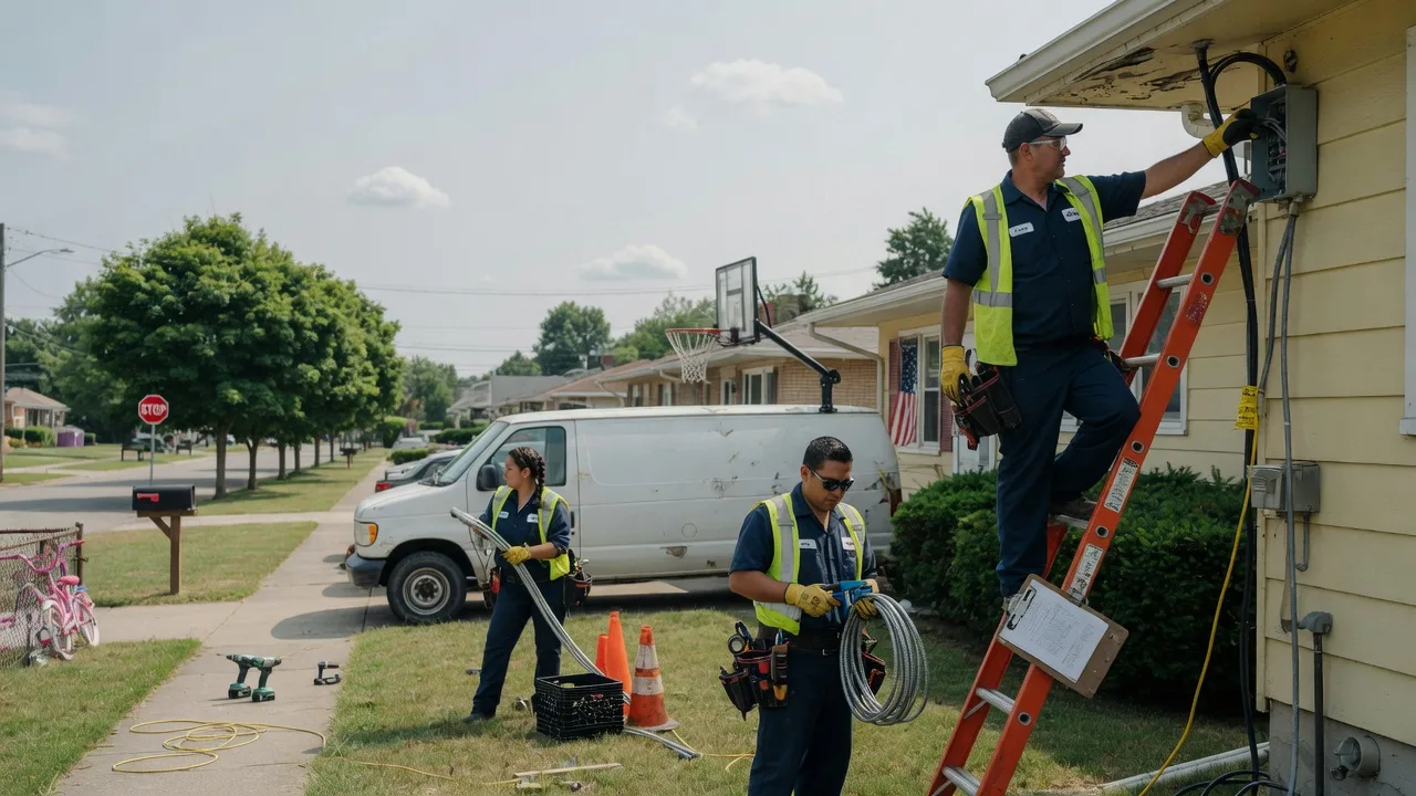 Licensed Electrician in Gracey, KY near me